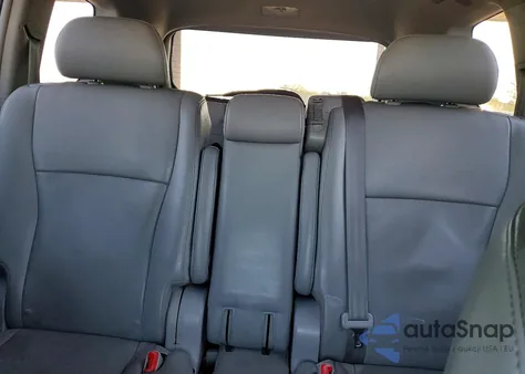 2012 Toyota Highlander Limited z USA, uszkodzony, nr VIN 5TDYK3EH8CS050093